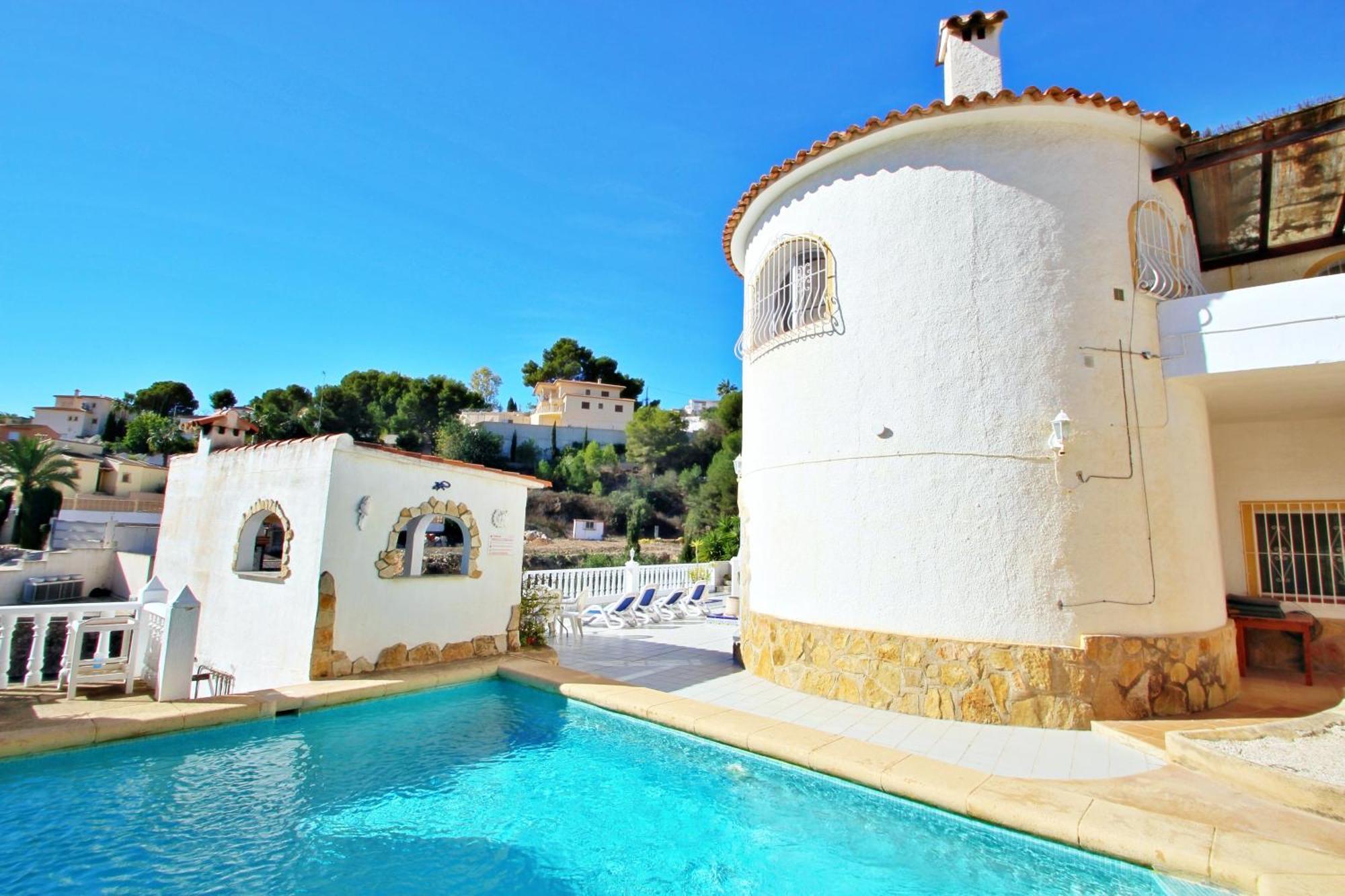 Cuenca - Charming Villa With Private Pool In Benissa Dış mekan fotoğraf