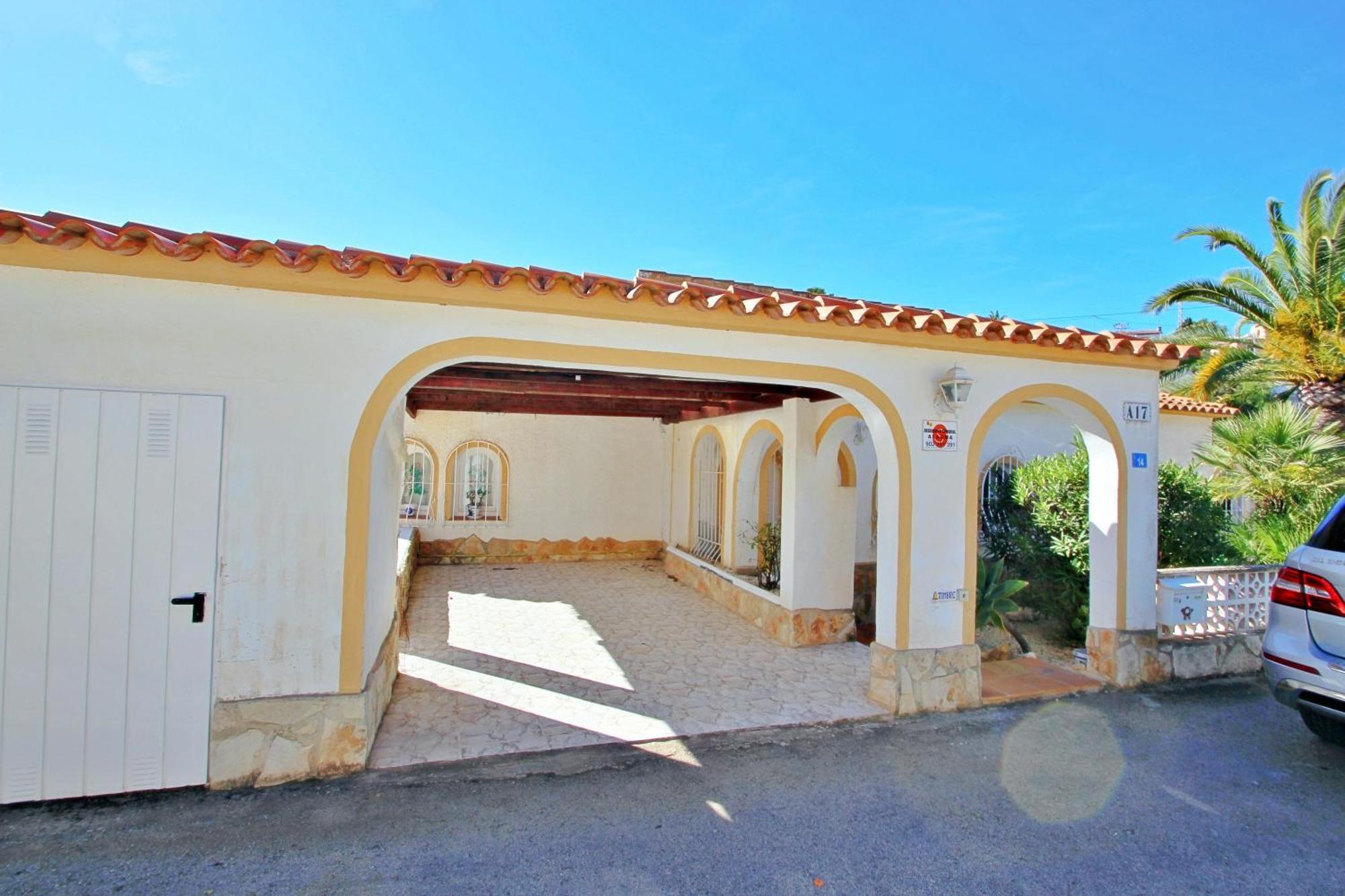Cuenca - Charming Villa With Private Pool In Benissa Dış mekan fotoğraf