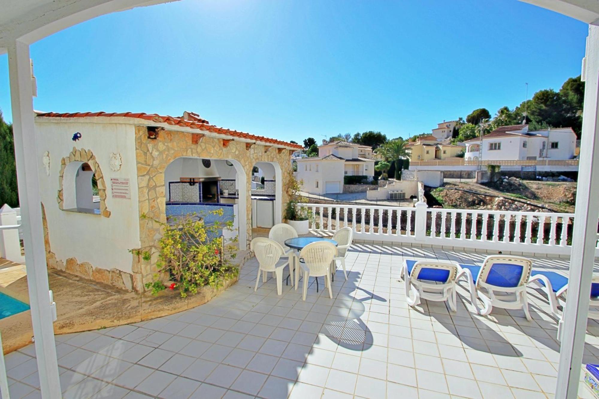 Cuenca - Charming Villa With Private Pool In Benissa Dış mekan fotoğraf