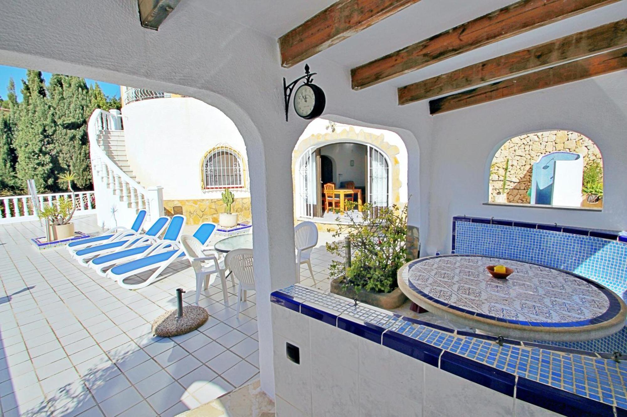 Cuenca - Charming Villa With Private Pool In Benissa Dış mekan fotoğraf