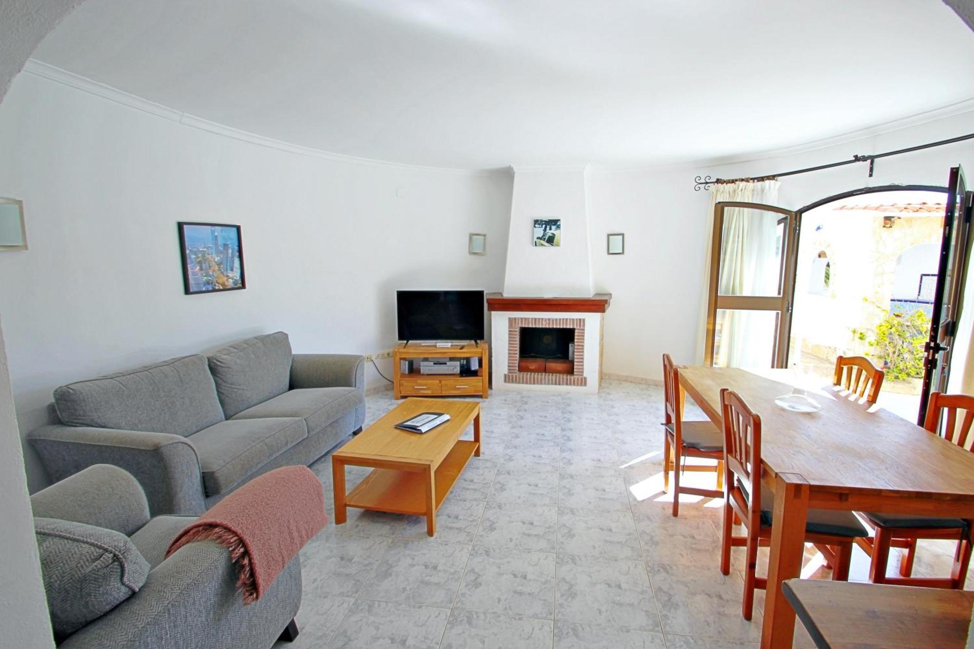 Cuenca - Charming Villa With Private Pool In Benissa Dış mekan fotoğraf